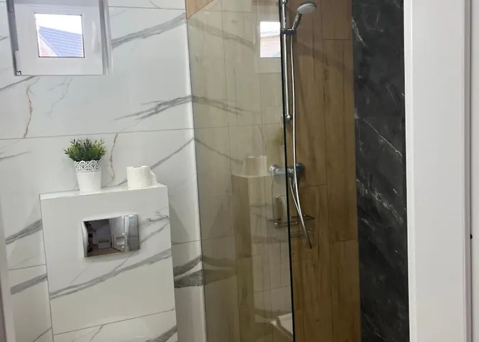 Апартаменты Amd Ustka *** Przewloka (Pomerania)