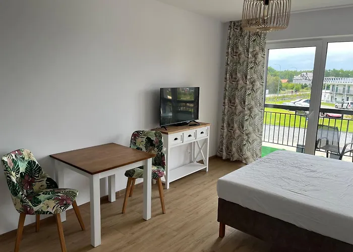 Amd Ustka *** Апартаменты