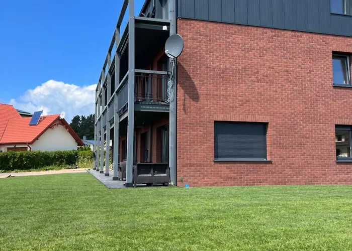 Апартаменты Amd Ustka *** Przewloka (Pomerania)