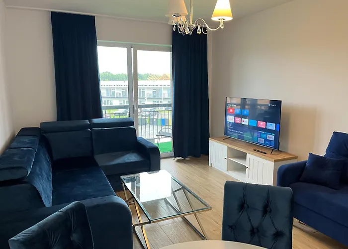 Amd Ustka *** Апартаменты Przewloka (Pomerania)