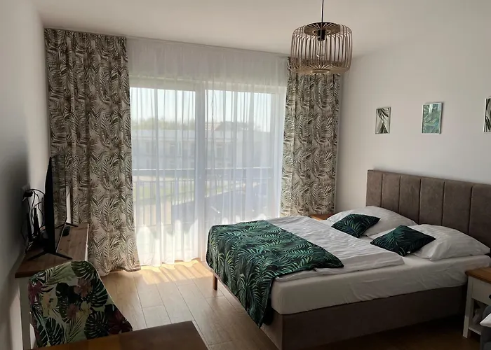 Апартаменты Amd Ustka ***