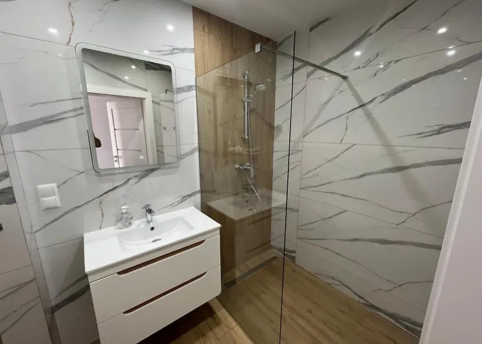 Апартаменты Amd Ustka *** Przewloka (Pomerania)