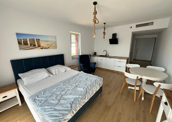 Апартаменты Amd Ustka ***