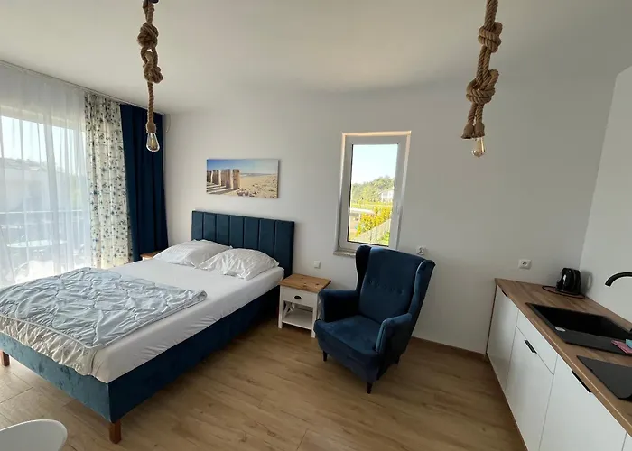 Апартаменты Amd Ustka *** *