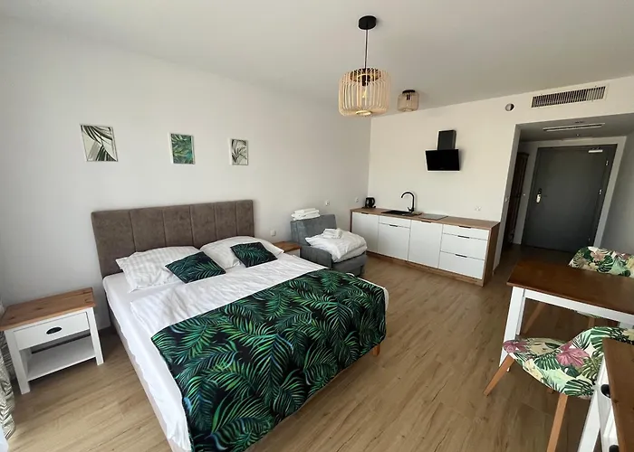 Апартаменты Amd Ustka *** Przewloka (Pomerania)