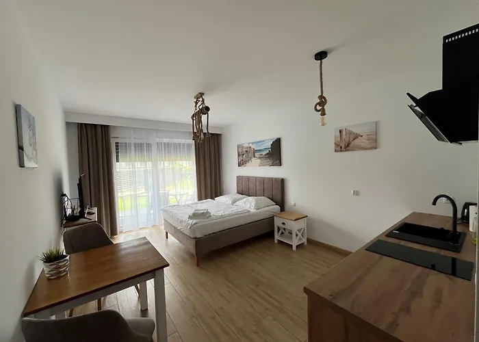 Amd Ustka *** Апартаменты *