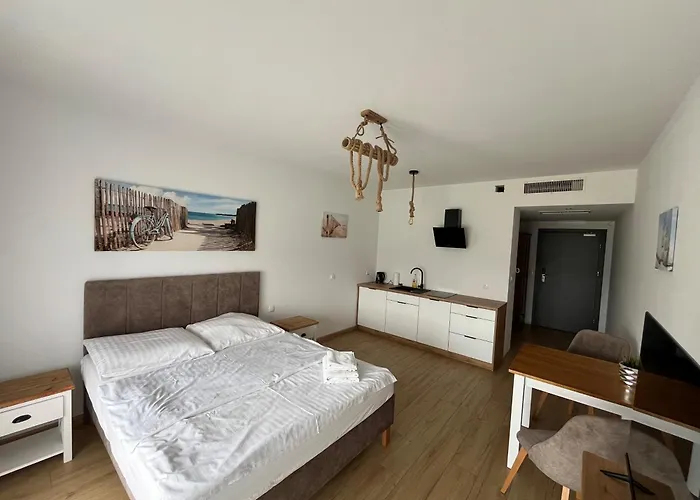 Апартаменты Amd Ustka *** *