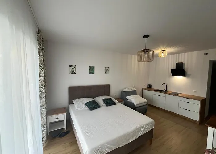 Апартаменты Amd Ustka *** Przewloka (Pomerania)