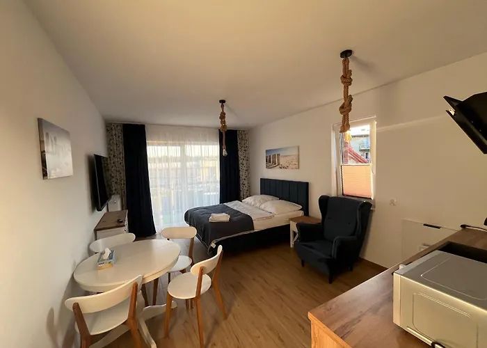 Апартаменты Amd Ustka ***