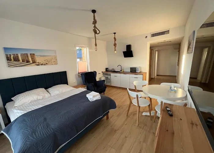 Amd Ustka *** Апартаменты *