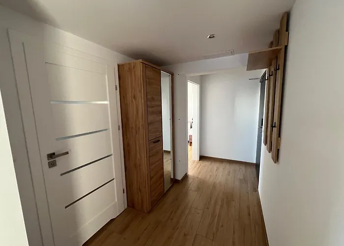 Апартаменты Amd Ustka *** Przewloka (Pomerania)